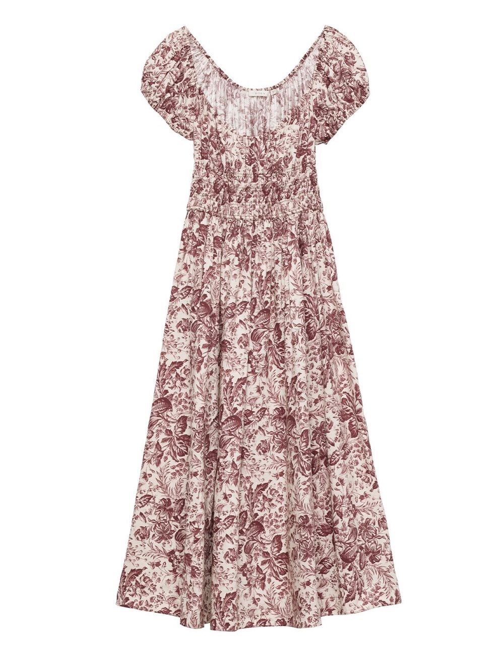 NWOT Dôen Quinley Dress in Toile Botanique | Size M - Picture 5 of 16